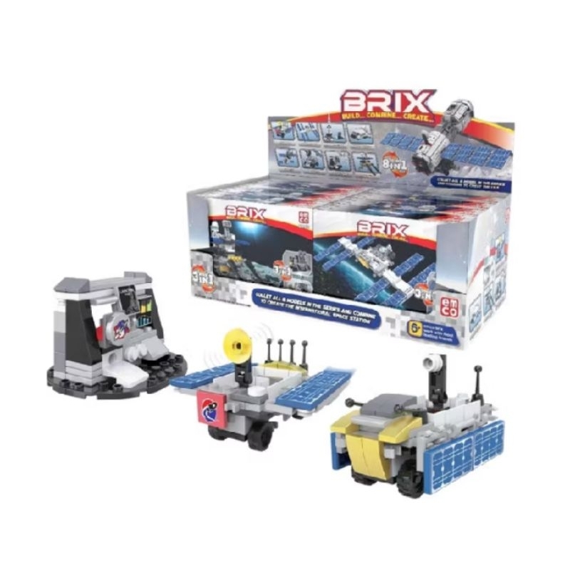 Emco Brix Space 3 in 1 mode, Original Emco Brix