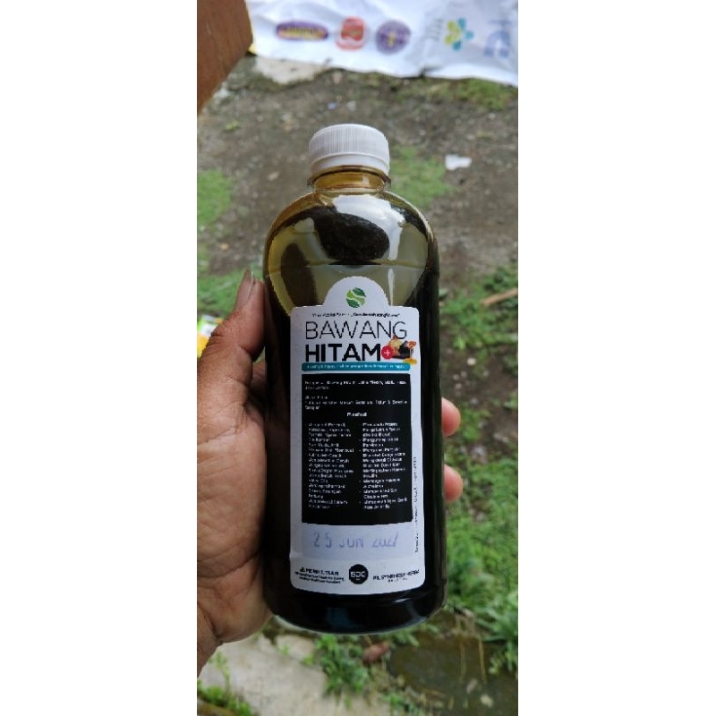 

BAWANG HITAM 500 ML