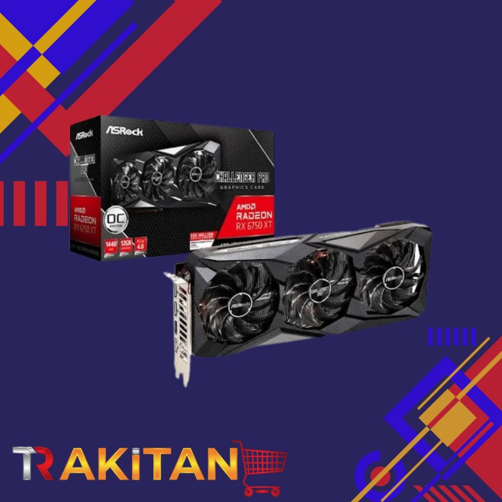 ASRock RX 6750XT CLP 12GO