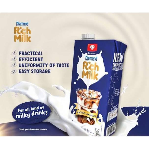 

Susu Diamond Rich Milk 1 L