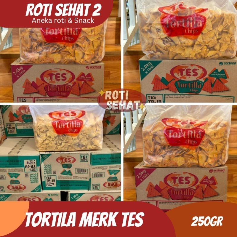 

TORTILA merk TES asli. kemasan 250gr.