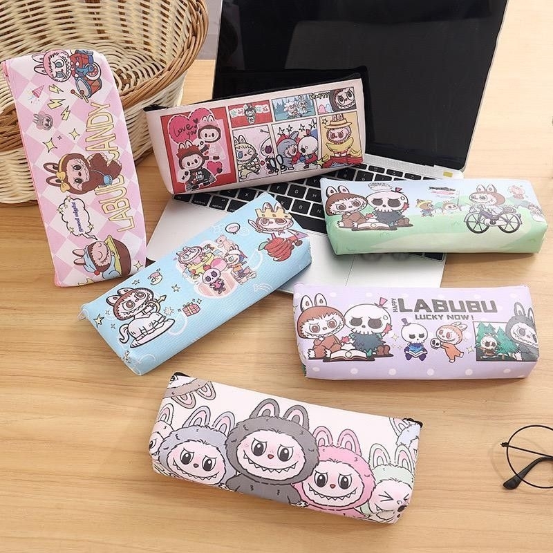 

Tempat Pensil Kotak Case Alat Tulis Karakter Cute Lucu