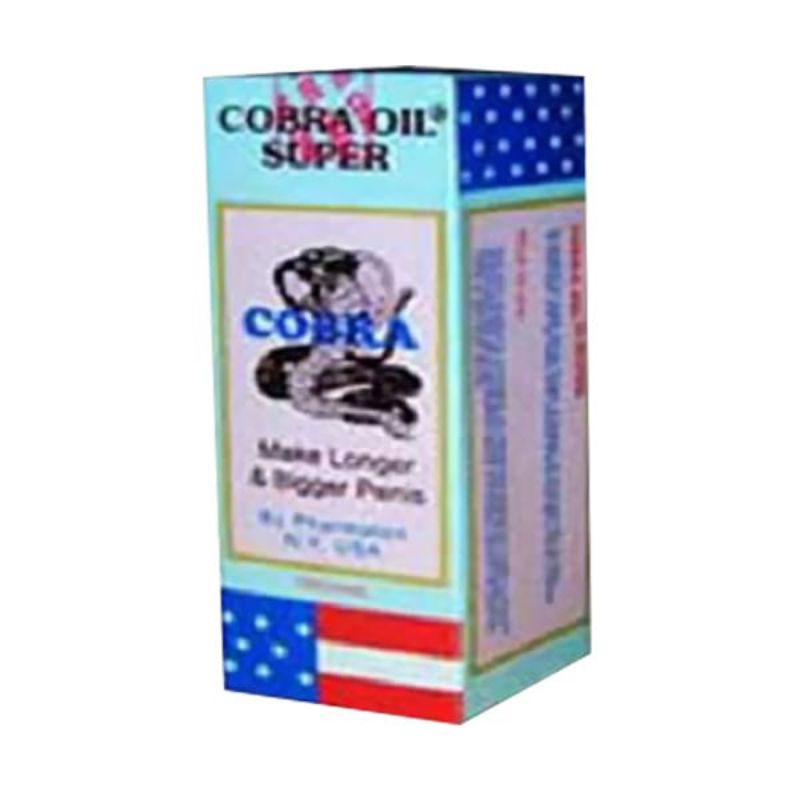 Cobra Oil Super Pembesar Alat Vi*tal Original Asli Import Limited