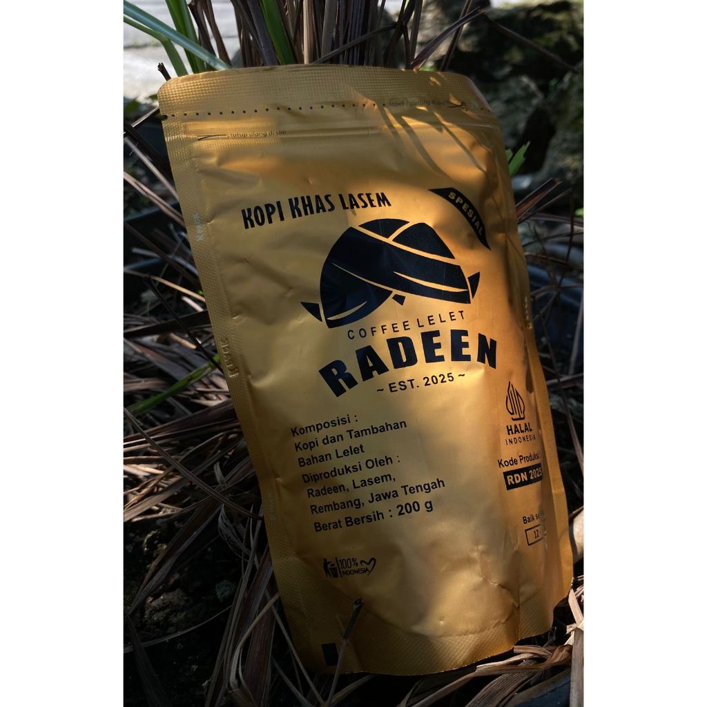 

Kopi lelet Khas Lasem 200 gram