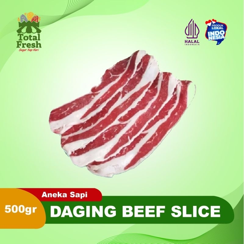 

Daging Beef Slice Yoshinoya [500Gram]