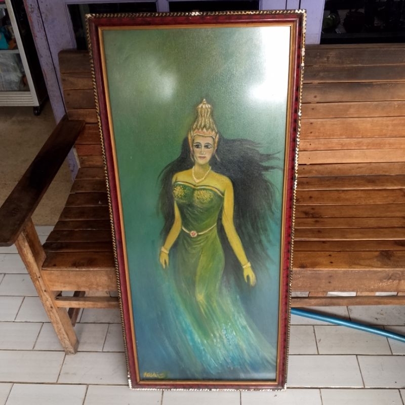 Lukisan mistis nyi Roro kidul