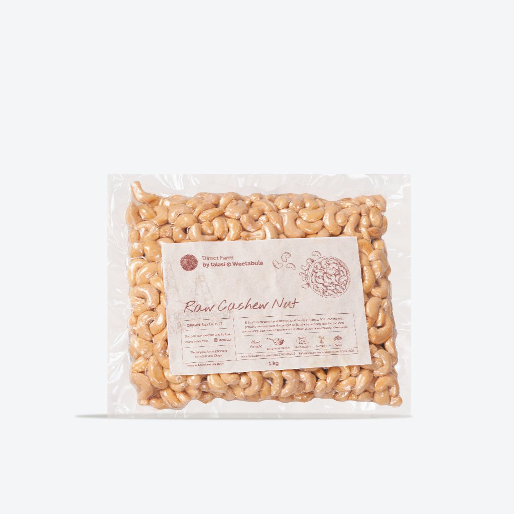 

Raw Cashew, Kacang Mete Mentah Asli Sumba 1000gr