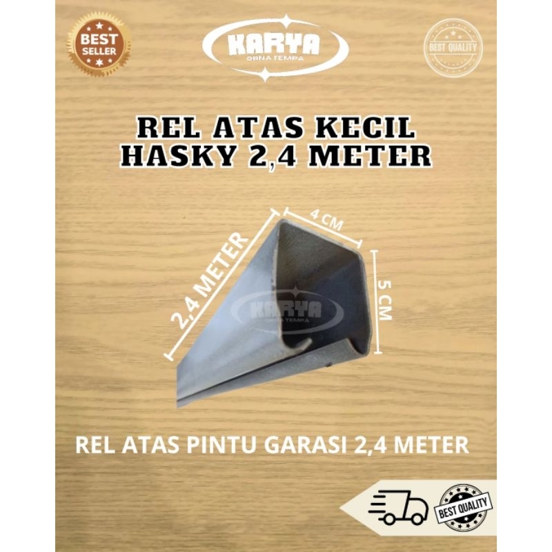 Rel atas Hasky Henderson kecil / Hasky panjang 2,40 meter  | Rel atas pagar | Rel besi atas Henderso