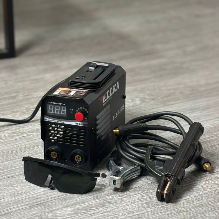 ELLKA Travo Las Digital Mesin Las Listrik 450watt 120A