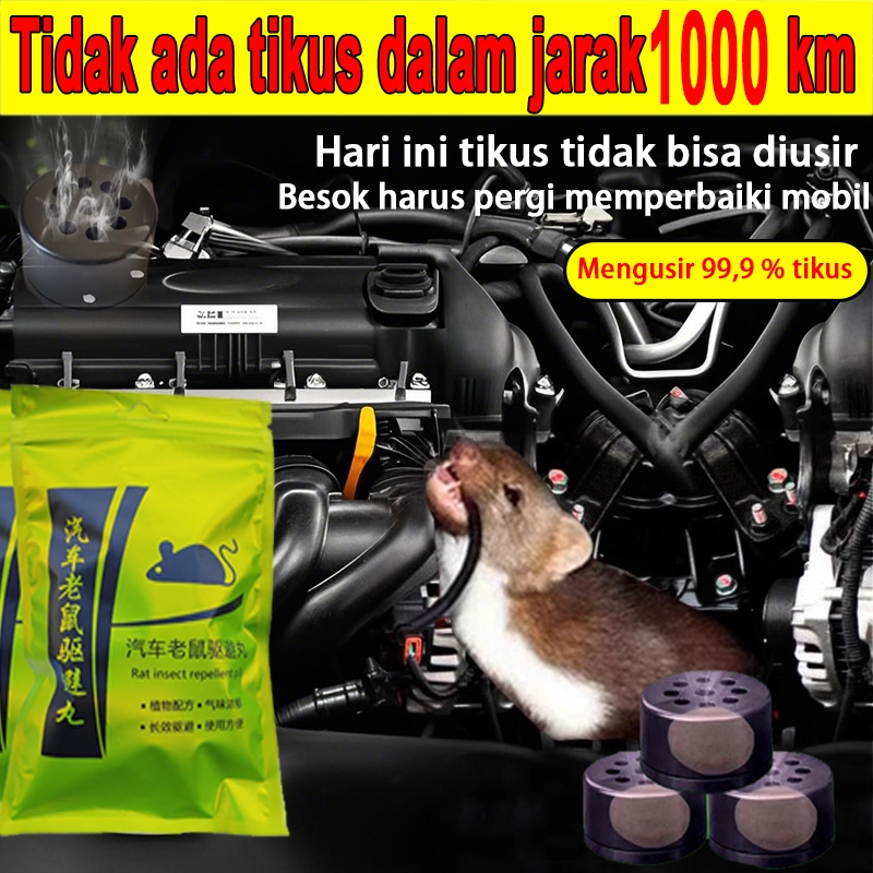 mengusir tikus di mobil obat pengusir tikus bau pengusir tikus ampuh 100% anti tikus untuk mobil/
