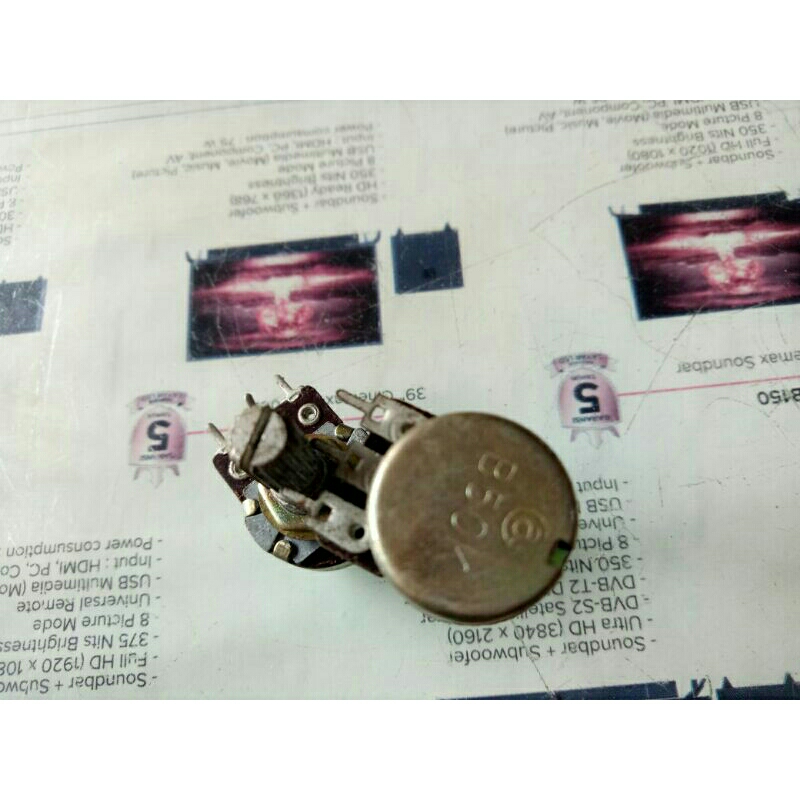 potensio 50k-ct mono