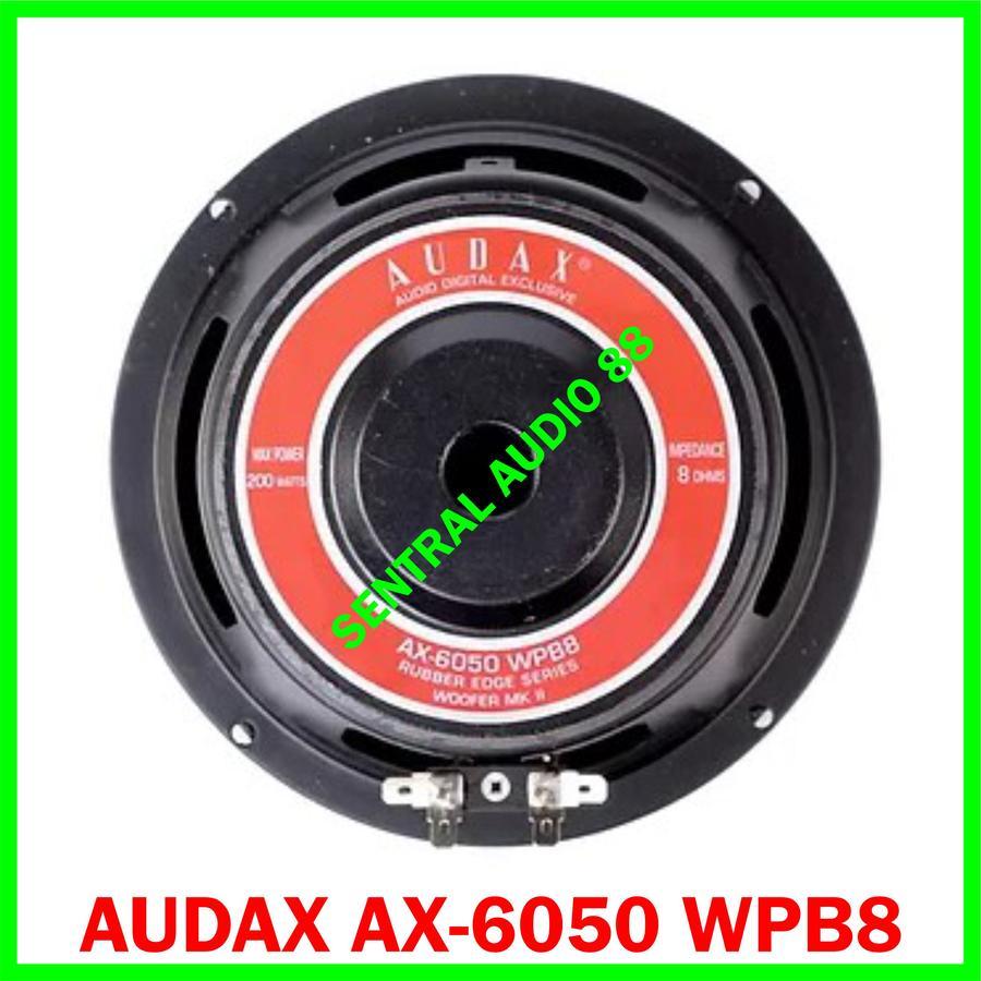 AX-6050 WPB8 Speaker Audax 6inch 6 inch W Woofer Wofer AX6050 ORI