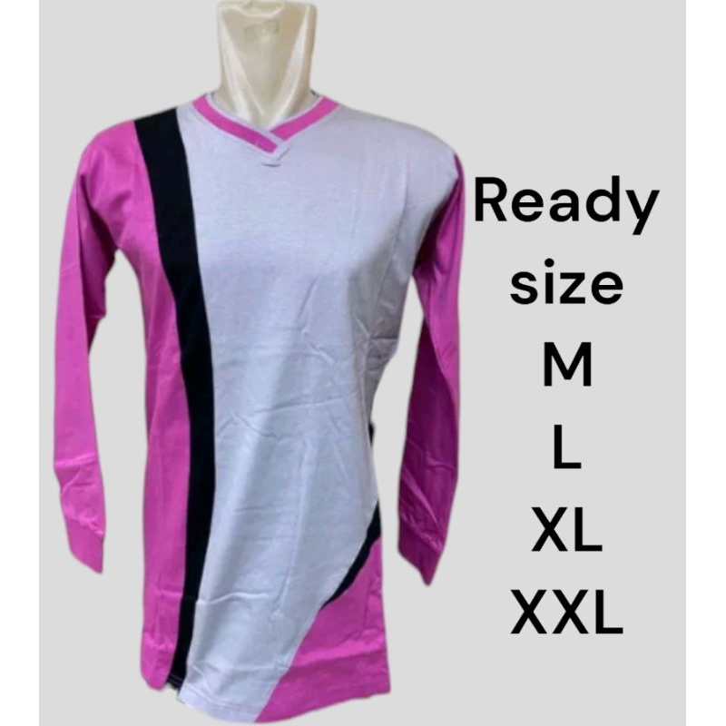 atasan baju olahraga muslimah)baju olahraga tunik/atasan tunik olahraga wanita/baju olahraga wanita