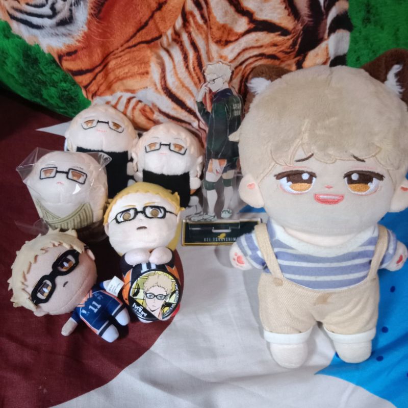 Tsukishima Kei, Haikyuu official merch plushie