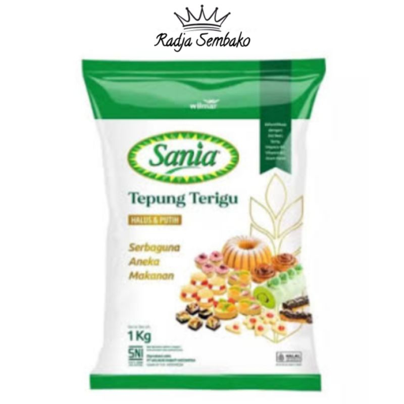 

Sania Tepung Terigu 1kg Untuk kue