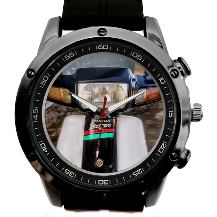 ASTREA GRAND Jam Tangan Custom Honda Astrea Grand Keren