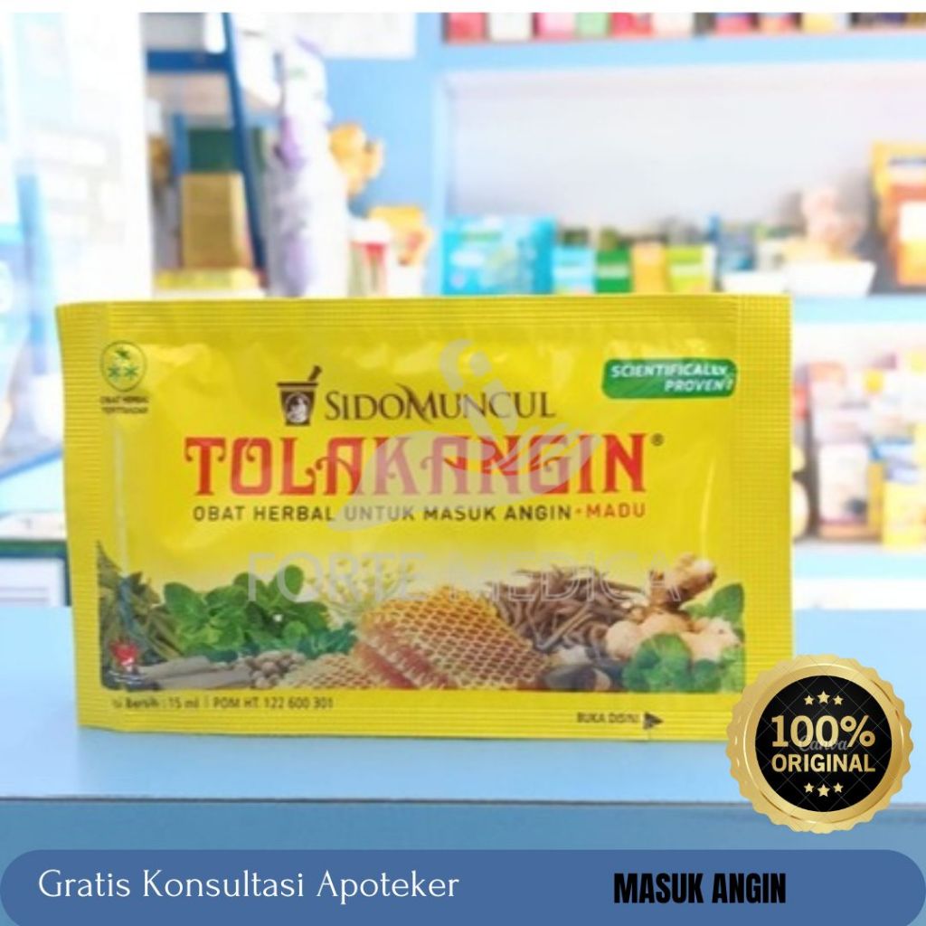 

Tolak Angin / SACHET Sidomuncul - Masuk Angin