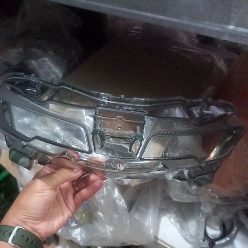 MIKA KACA LAMPU STOP BELAKANG YAMAHA NMAX NEW ROBOT BARU ORIGINAL