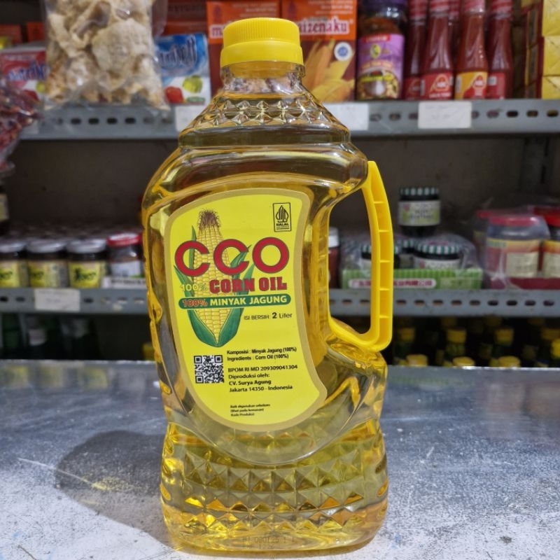 

Minyak Jagung CCO 2 liter Minyak Jagung Corn Oil CCO 2 L / Minyak Sehat CCO / Corn Oil Untuk Masak /