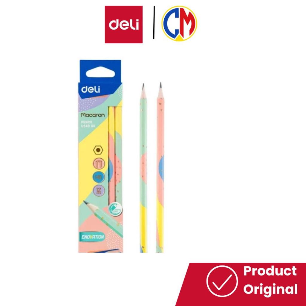 

DELI Pensil HB Enovation U54800 Macaron