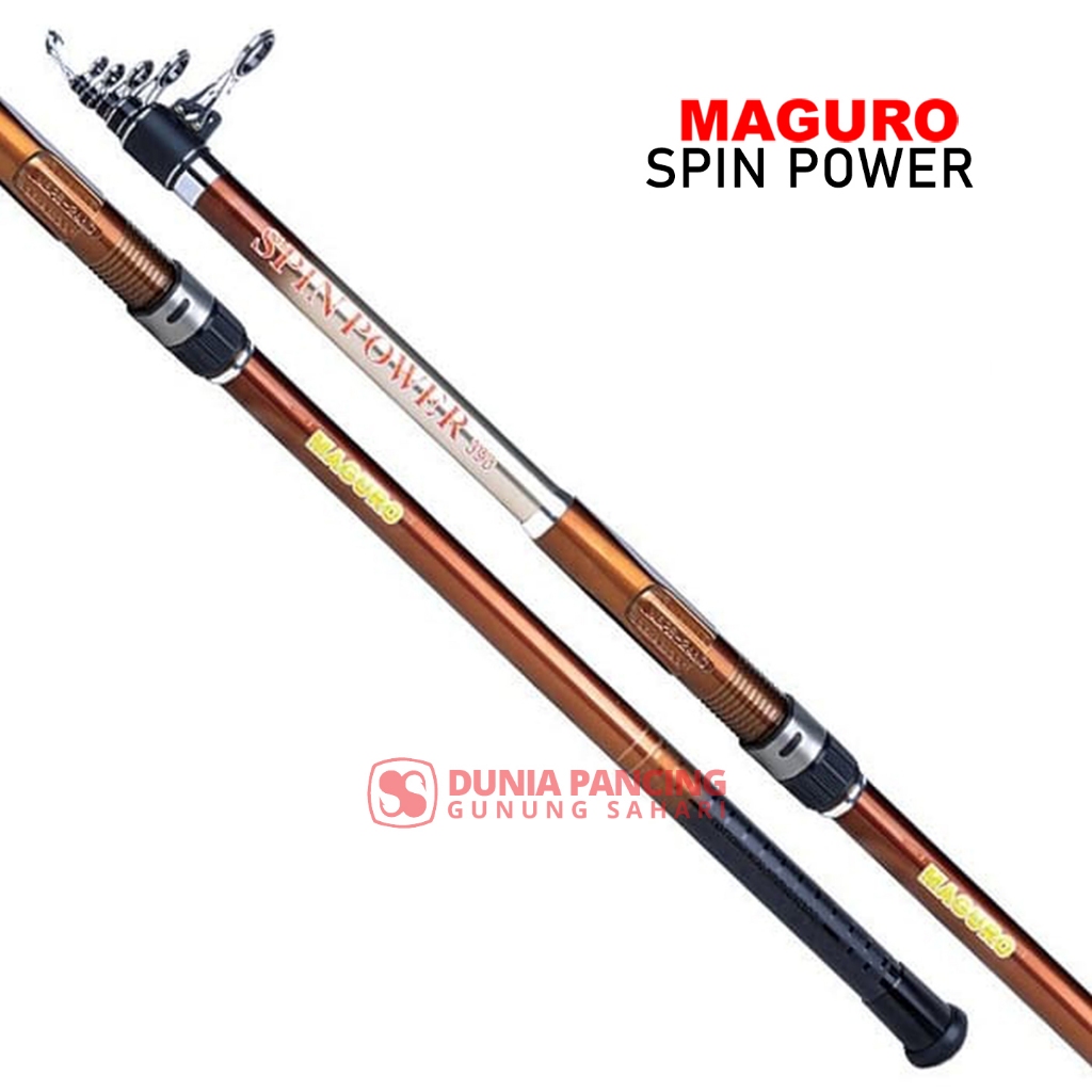 Joran Antena Surf Casting Maguro Spin Power Pilih Ukuran