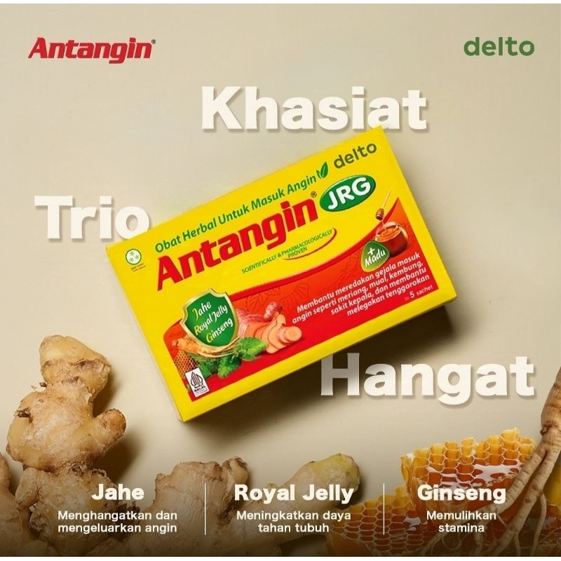 

Antangin JRG Cair 15 ml 12 sachet