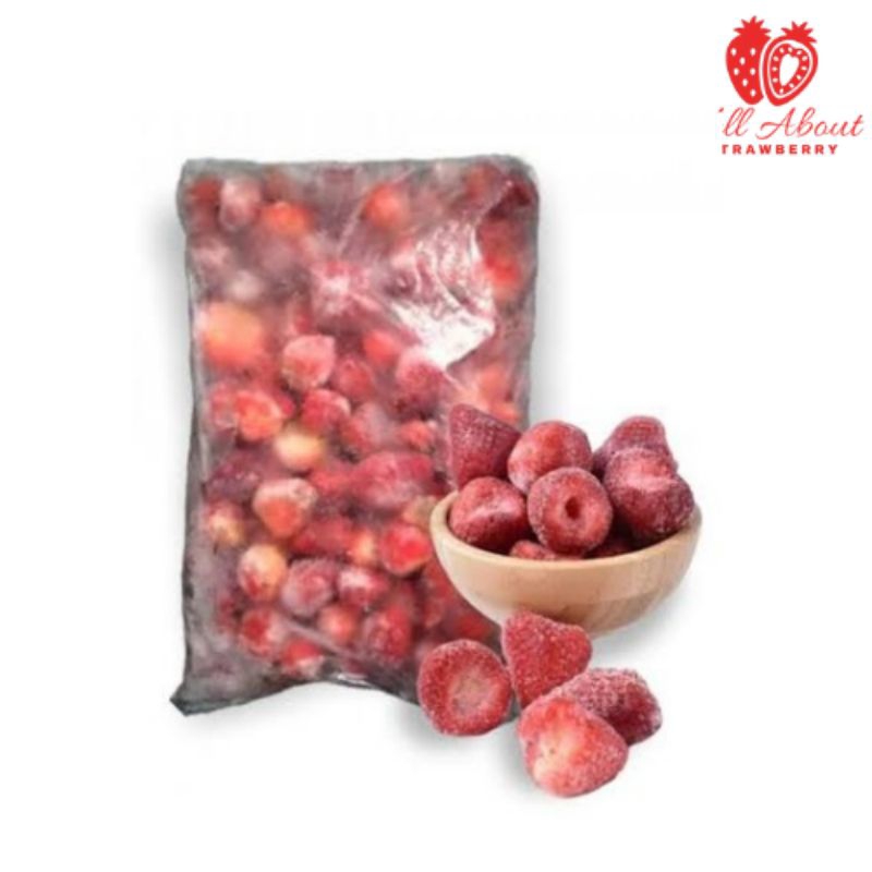 

Strawberry Frozen / Buah Strawberry Beku