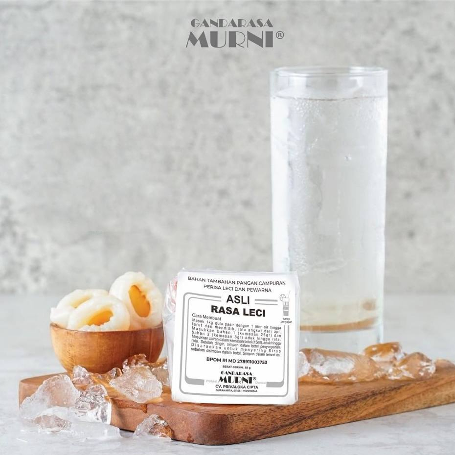 

LECI PUTIH - BAHAN SIRUP MURNI (GANDARASA MURNI)