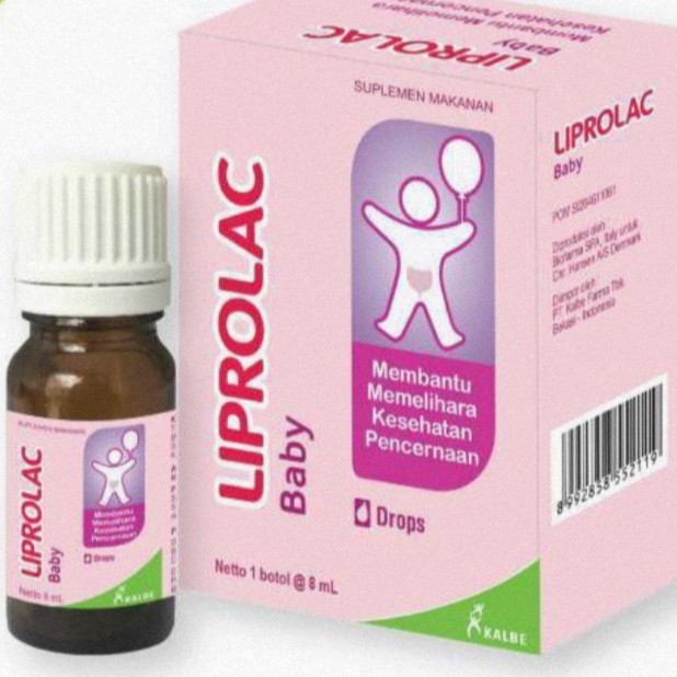 Liprolac Baby Drops Probiotik Bayi