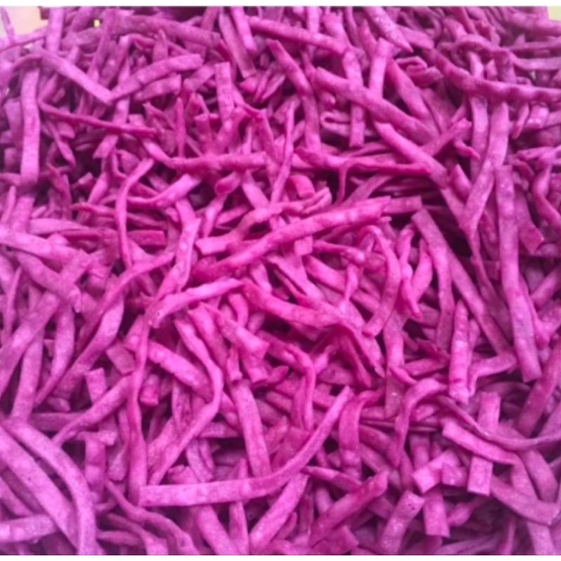 

Keripik Stik Ubi Ungu 250 gram