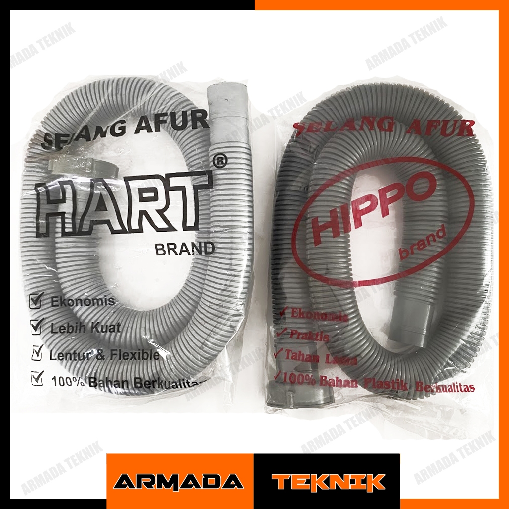 Selang Afur Pembuangan Bak Cuci Piring Wastafel 1 meter Flexible Sink Drain Hose