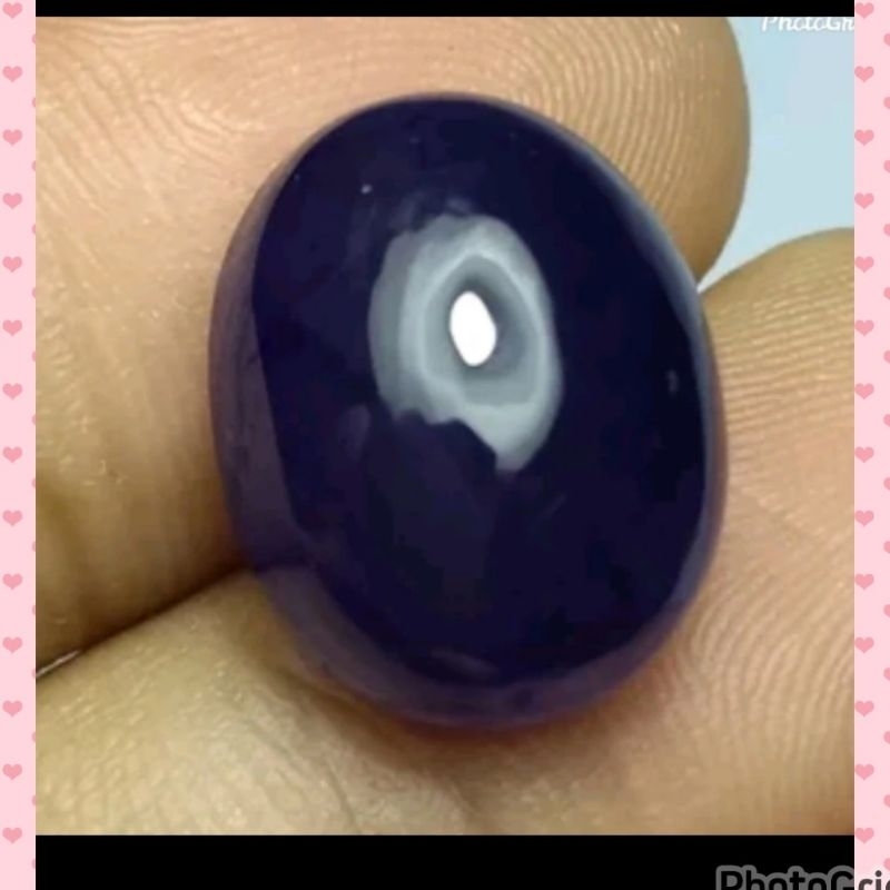 natural royal blue safir 18.70ct natural royal blue sapphire 18.70ct