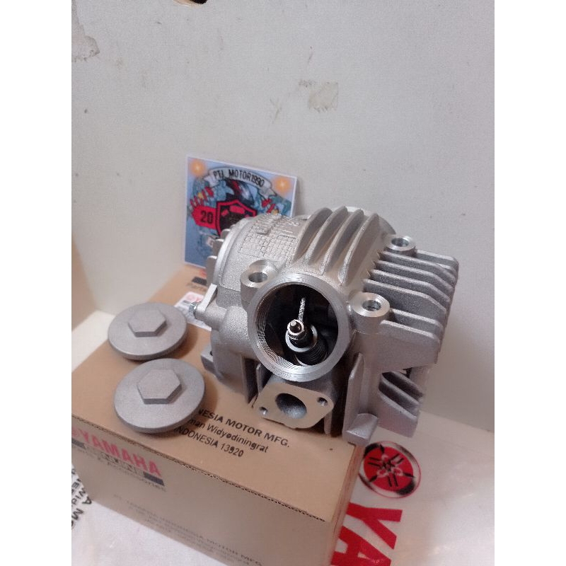 Cylinder blok head assy yamaha Jupiter z original kode 5TP