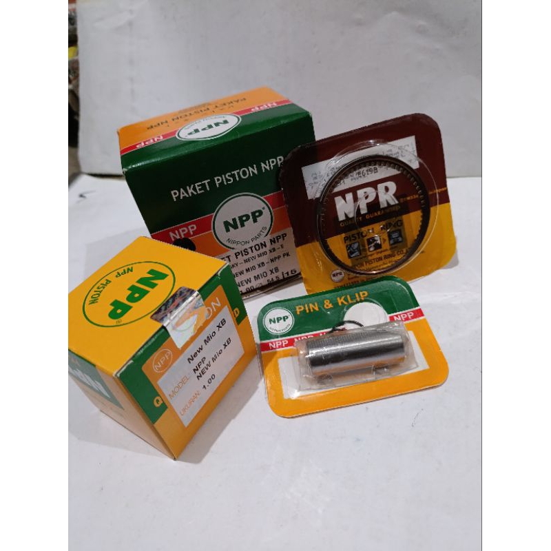 SEHERKIT NEW MIO XB OVERSIZE 100 NPP PISTON KIT MIO XB