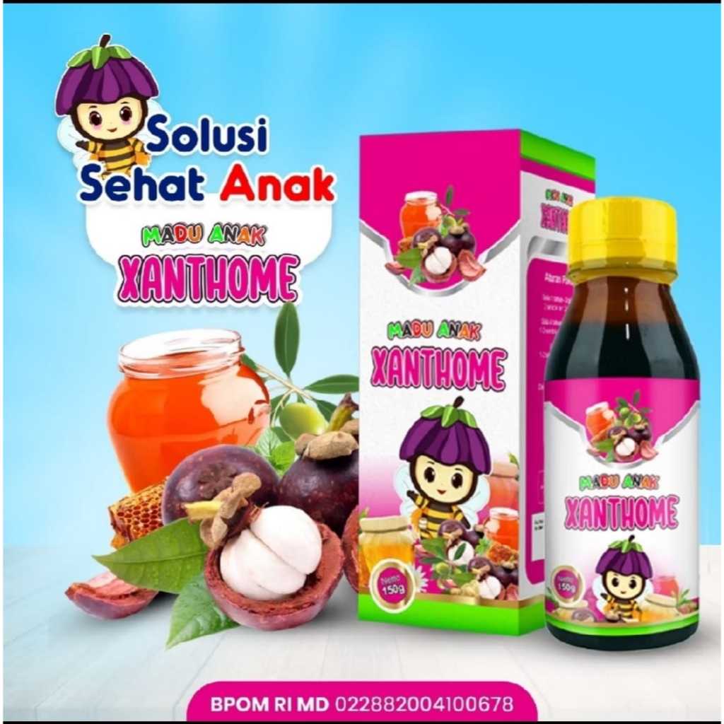 

Madu Anak Xanthome Plus Manggis