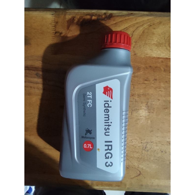 OLI SAMPING IDEMITSU 2T 0.7LITER 100% ORIGINAL OLI SAMPING OLI 2TAK