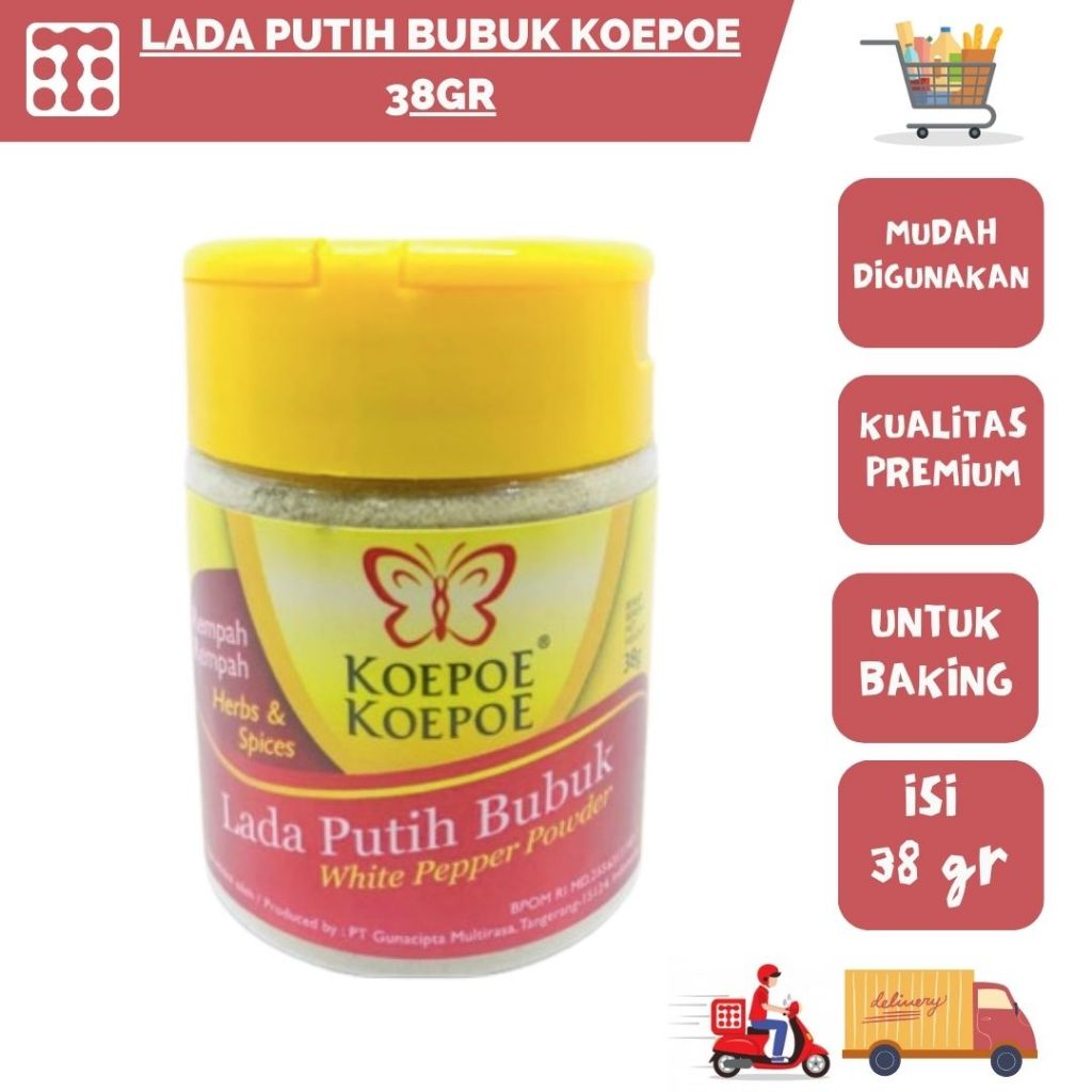 

LADA PUTIH BUBUK KOEPOE 38GR