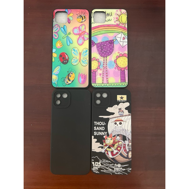 REALME C11 CASE MOTIF KARAKTER ANIMASI ANIMATION KARAKTER CEWEK COWOK POLOS WARNA REALME C11