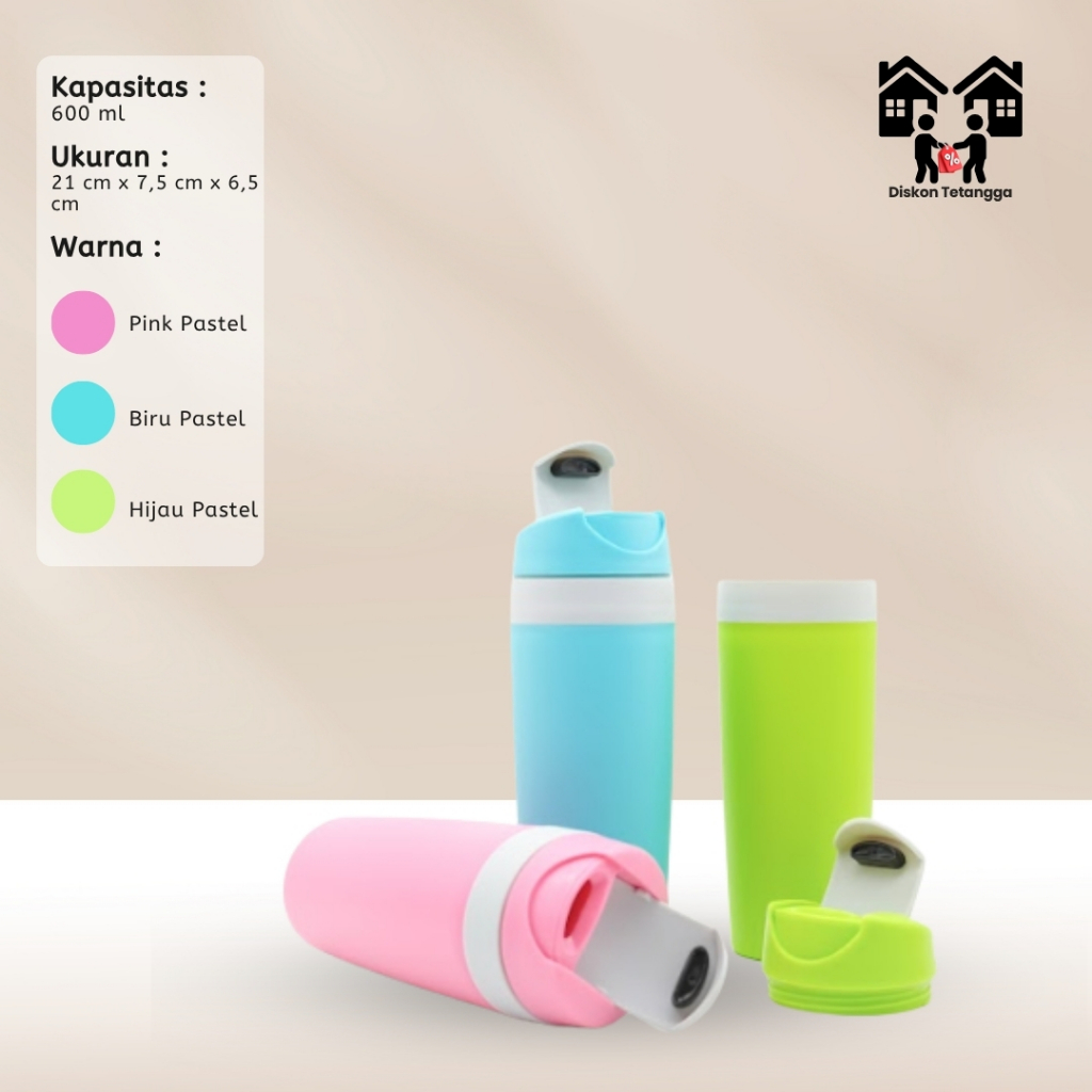 Chielo - Botol Minum Chielo Daytona Candy - 600 ml