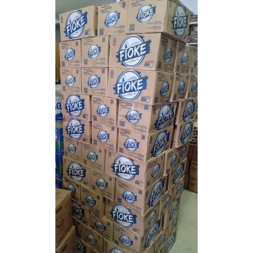 

FIOKE AIR MINERAL 220ML 1DUS ISI 48PCS