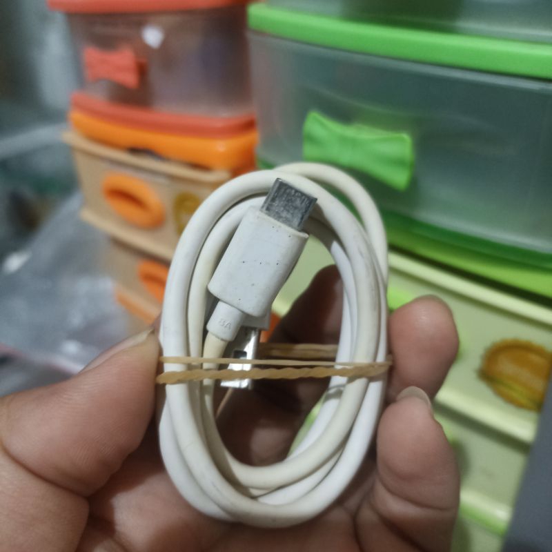 Kabel Data realme 9 pro plus original copotan bekas