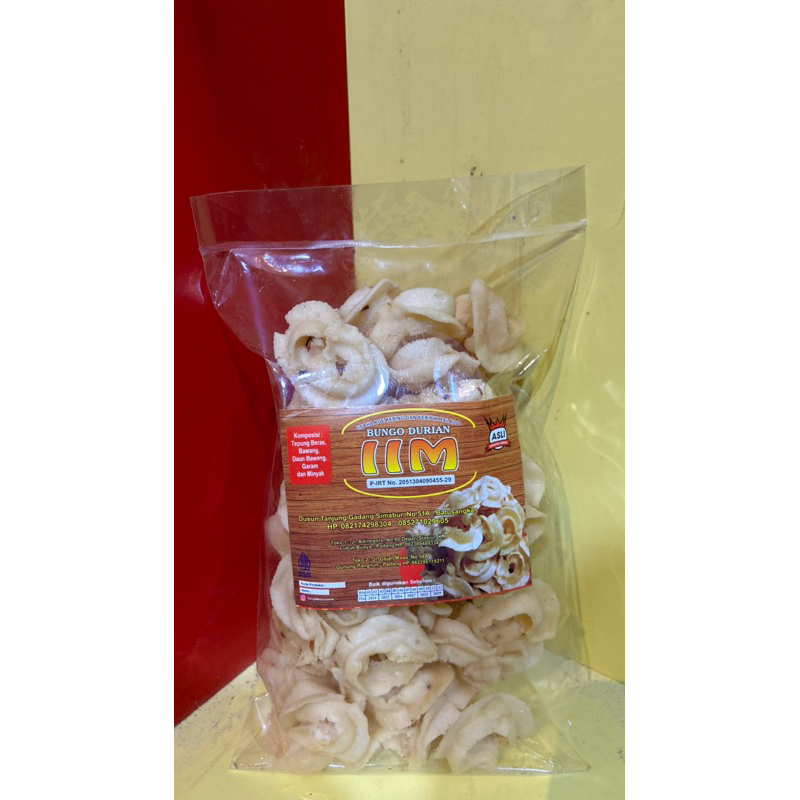 

IIM DAKAK-DAKAK | Bungo Durian | Dakak-dakak | Cemilan Khas Minang