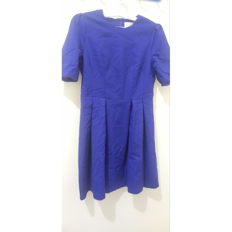 PL dress biru bca
