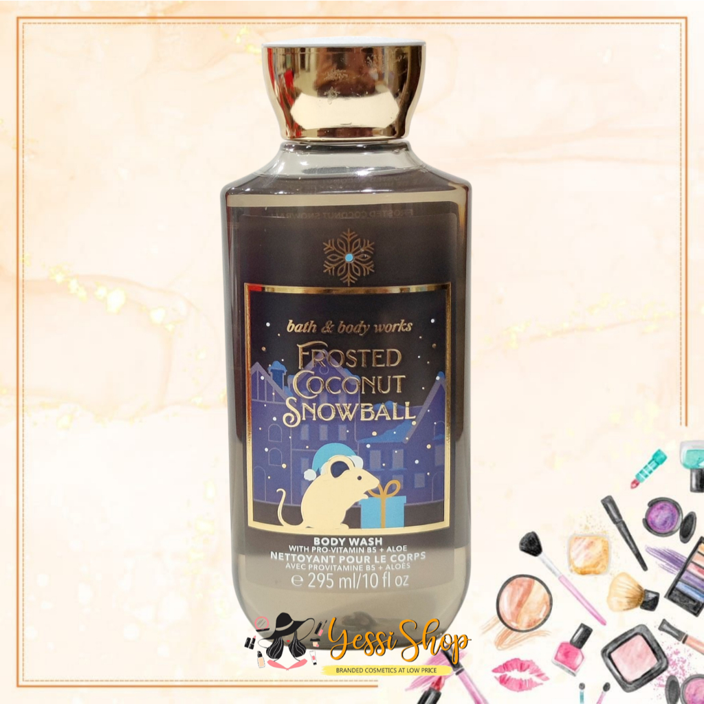 Bath & Body Works Frosted Coconut Snowball Body Wash 295ml