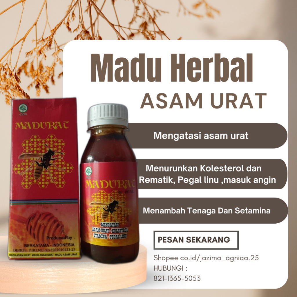 

Madu Asam Urat Obat Pegal Linu Masuk Angin Rematik Jamu Pegal Linu Dan Asam Urat Obat Sakit Pinggang