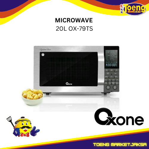Microwave Stainless 20L OX-79TS OXONE