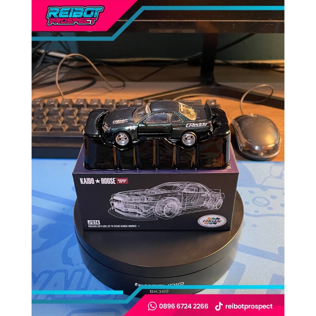 KAIDO HOUSE Nissan Skyline R-34 Greedy Unsealed