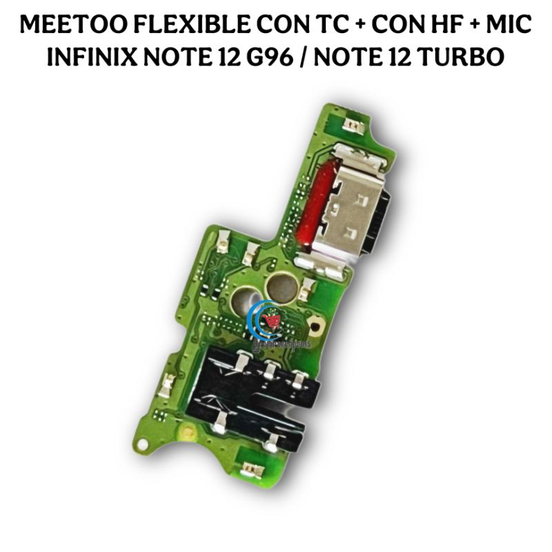 FLEXIBLE CAS / PAPAN CAS FOR INFINIX NOTE 12 G96 / NOTE 12 TUBRO + CON HF + MIC