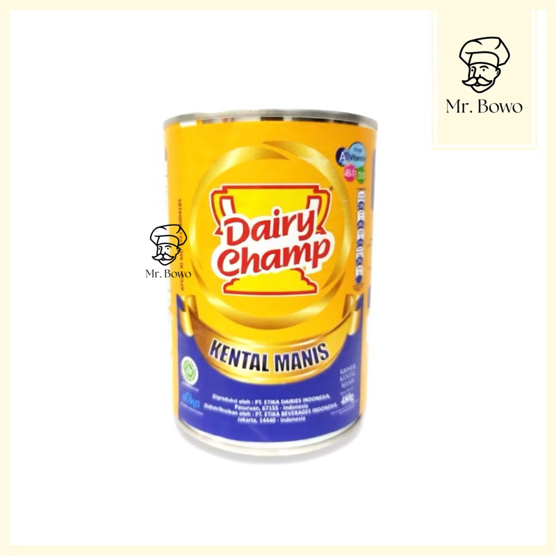 

Dairy Champ Kental Manis Kaleng (480g)