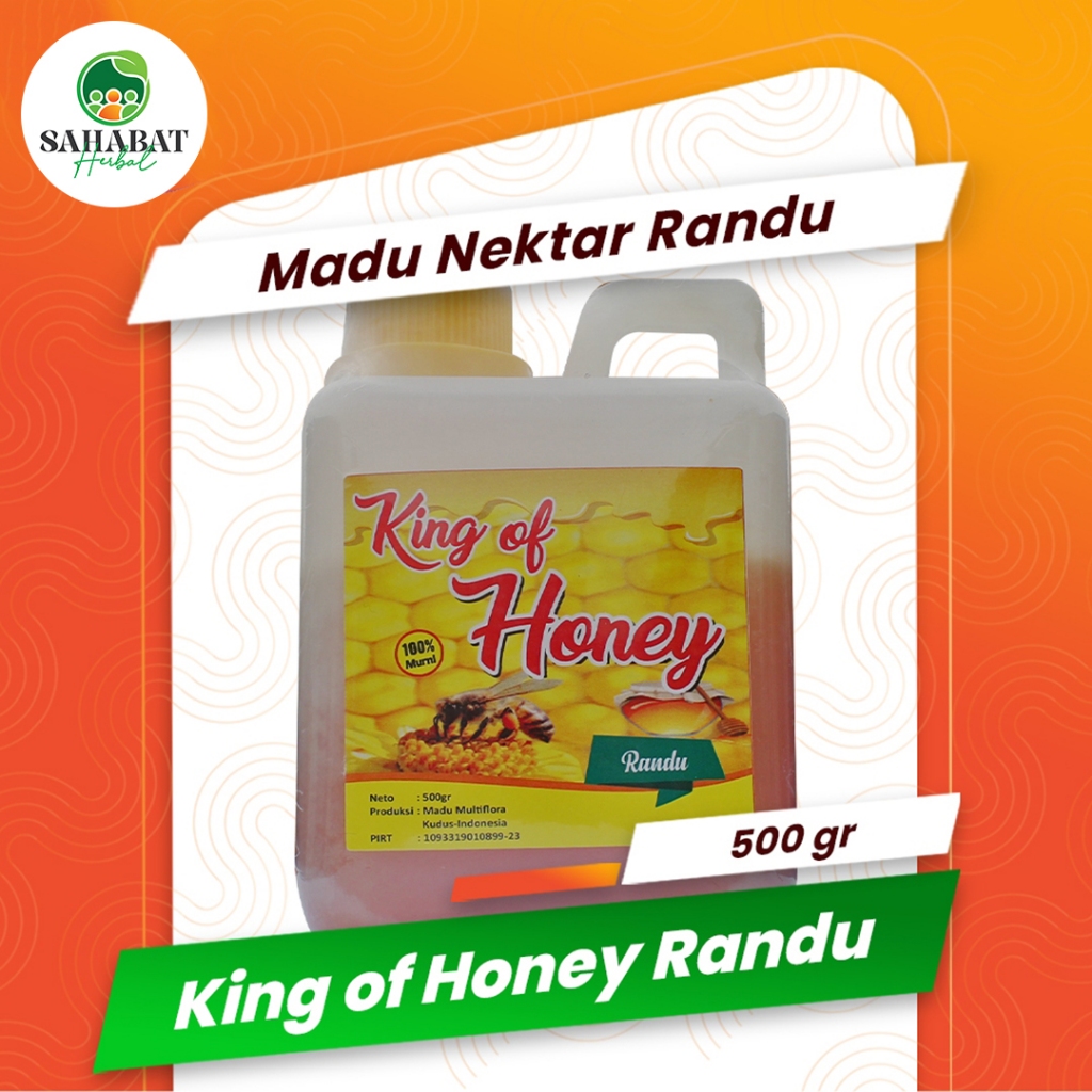 

MADU MURNI ALAMI KING OF HONEY HUTAN LIAR 500 GR TANPA CAMPURAN AIR DAN GULA ASLI HUTAN LIAR